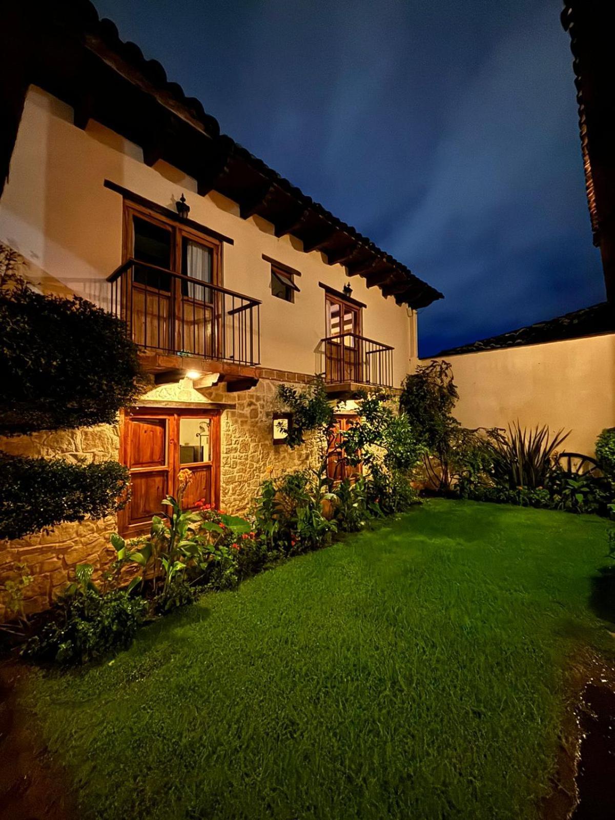 Hotel San Marcos San Cristobal de las Casas Luaran gambar