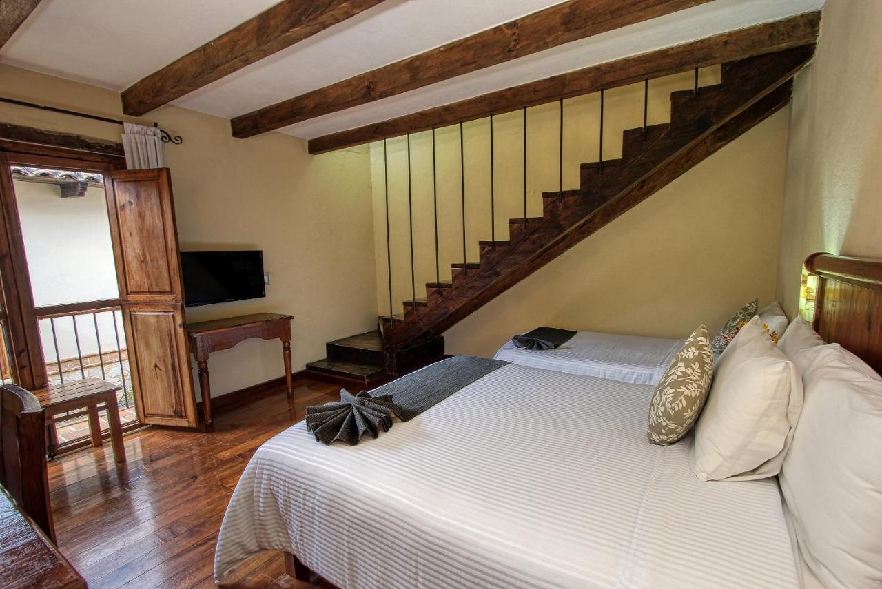 Hotel San Marcos San Cristobal de las Casas Luaran gambar