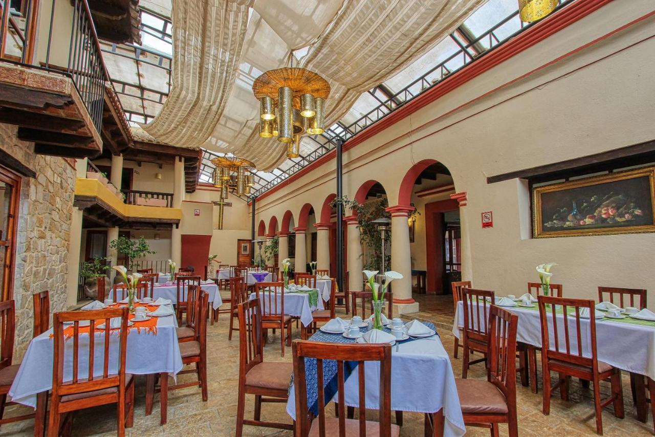 Hotel San Marcos San Cristobal de las Casas Luaran gambar