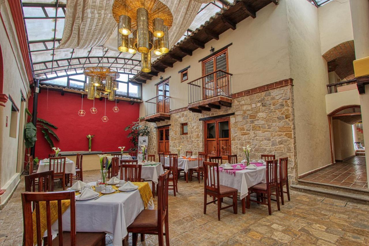 Hotel San Marcos San Cristobal de las Casas Luaran gambar