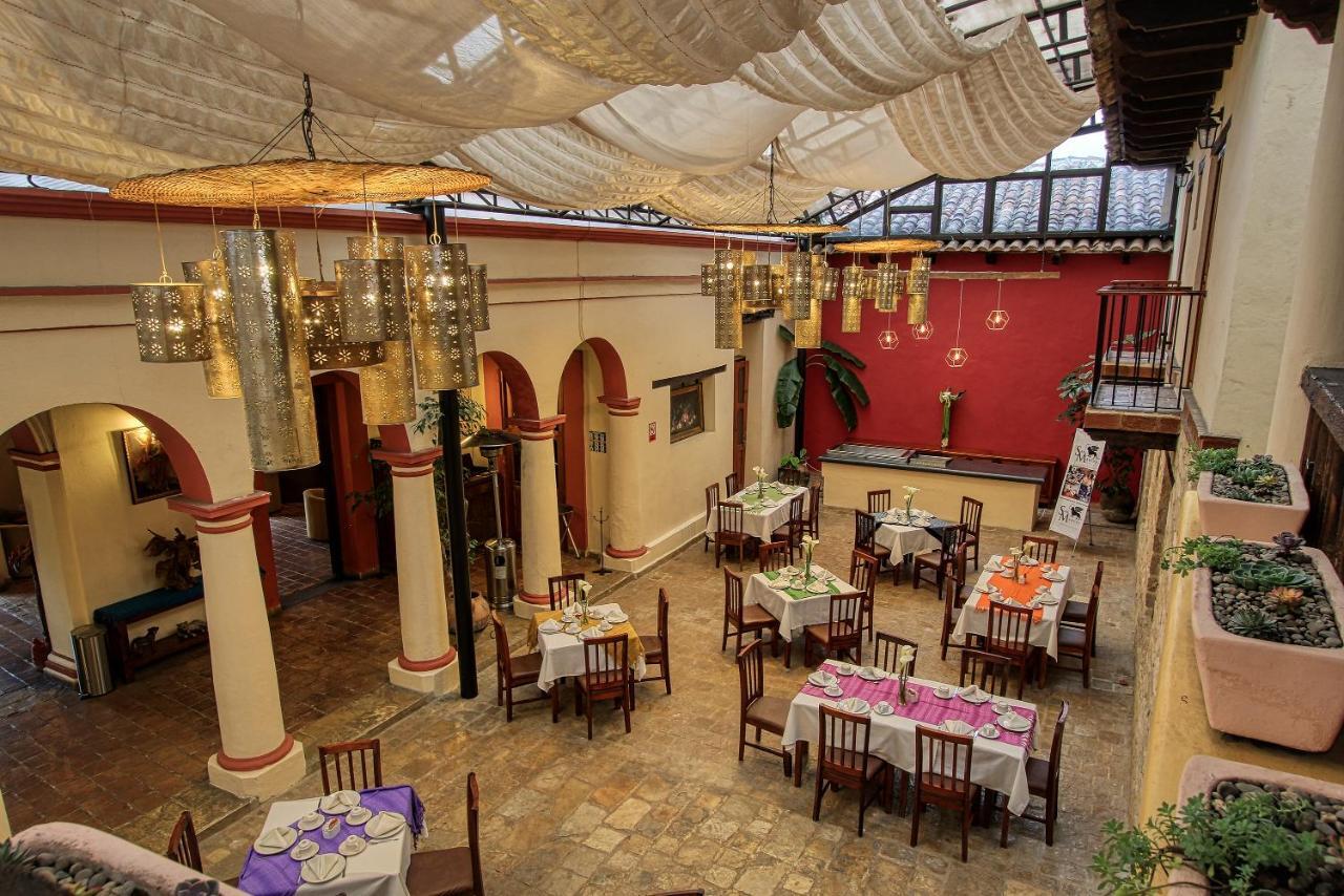 Hotel San Marcos San Cristobal de las Casas Luaran gambar