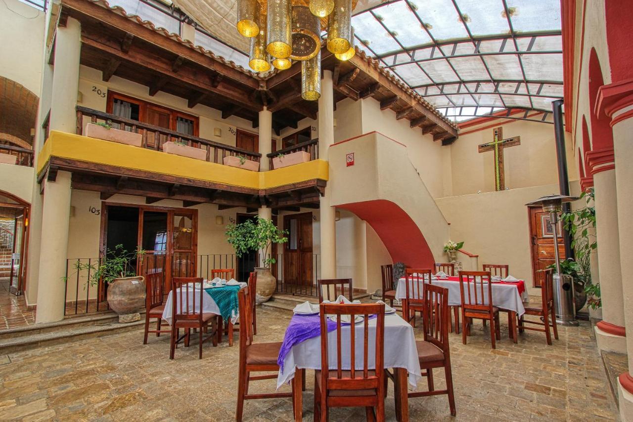 Hotel San Marcos San Cristobal de las Casas Luaran gambar