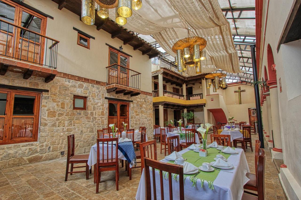 Hotel San Marcos San Cristobal de las Casas Luaran gambar