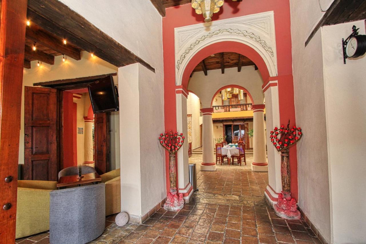 Hotel San Marcos San Cristobal de las Casas Luaran gambar