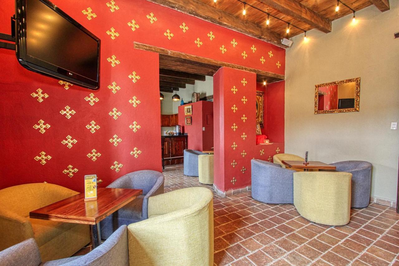 Hotel San Marcos San Cristobal de las Casas Luaran gambar