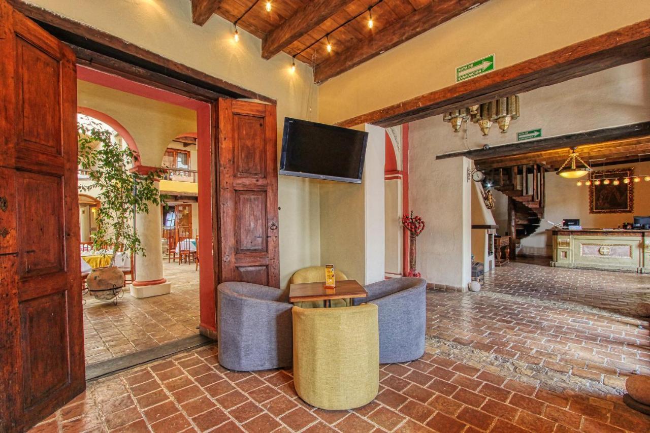 Hotel San Marcos San Cristobal de las Casas Luaran gambar