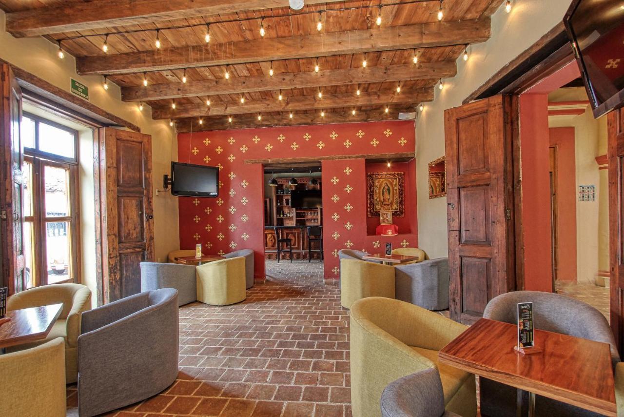 Hotel San Marcos San Cristobal de las Casas Luaran gambar