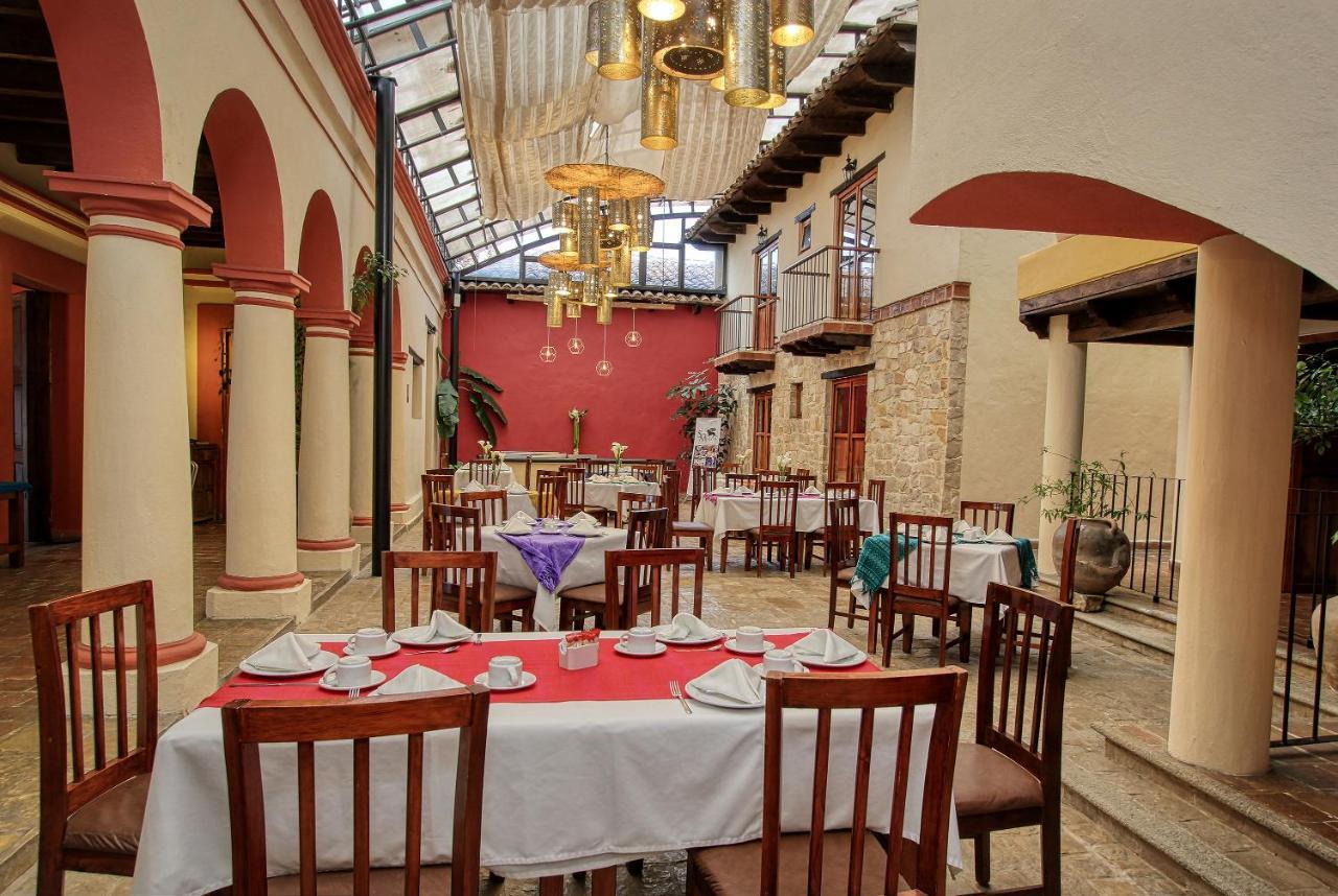 Hotel San Marcos San Cristobal de las Casas Luaran gambar