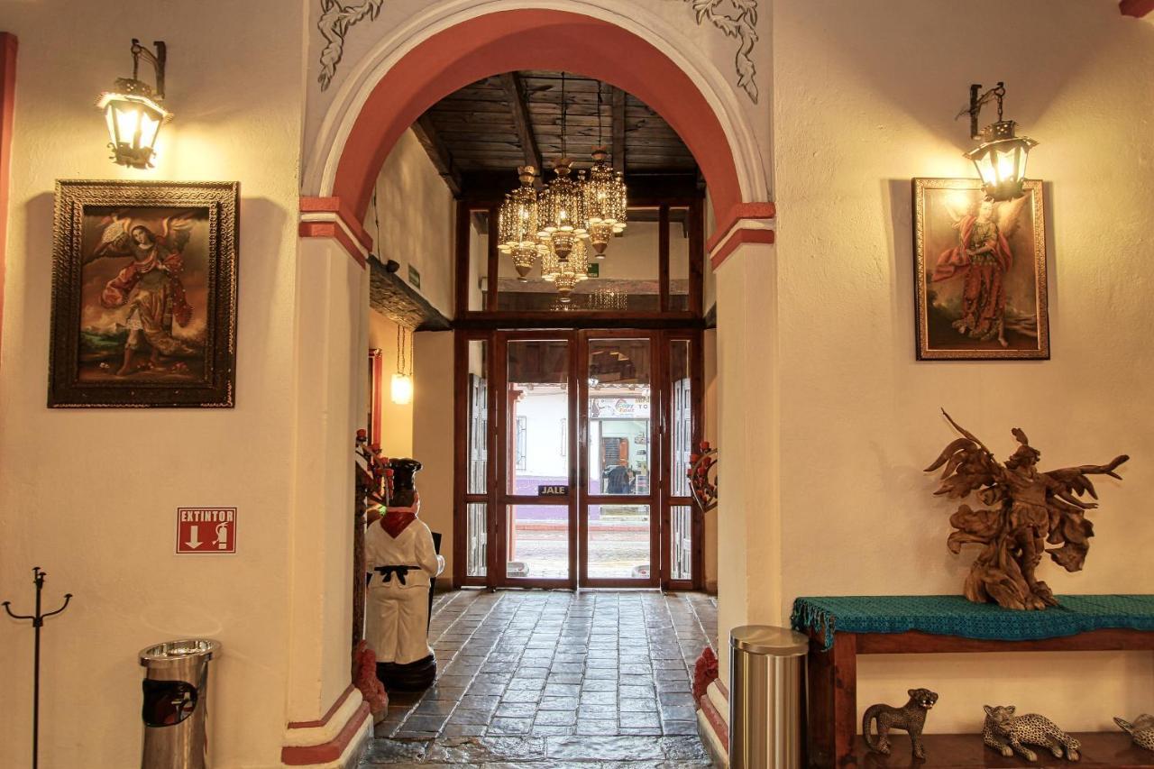 Hotel San Marcos San Cristobal de las Casas Luaran gambar